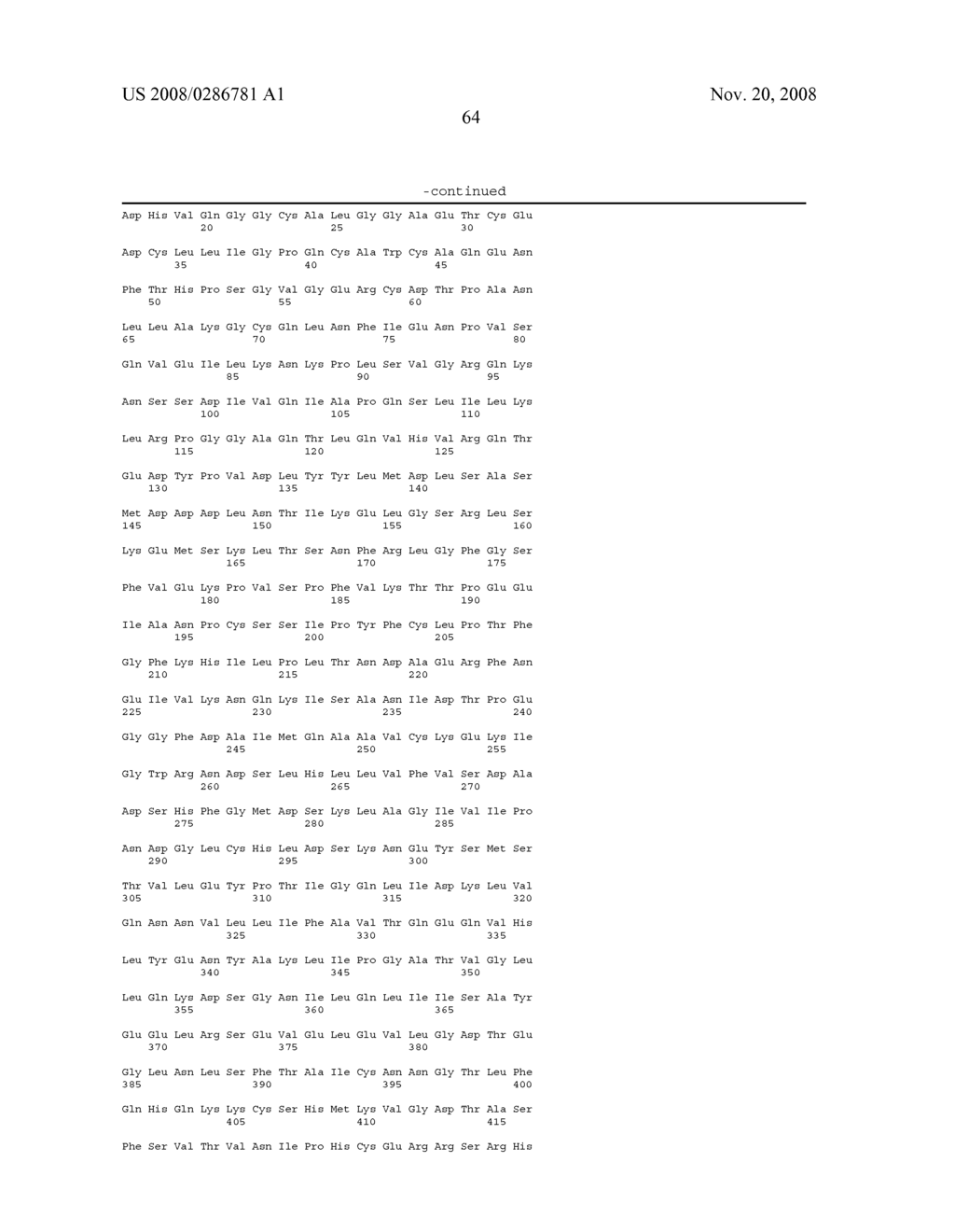 Compositions, kits, and methods for identification, assessment, prevention, and therapy of cervical cancer - diagram, schematic, and image 67