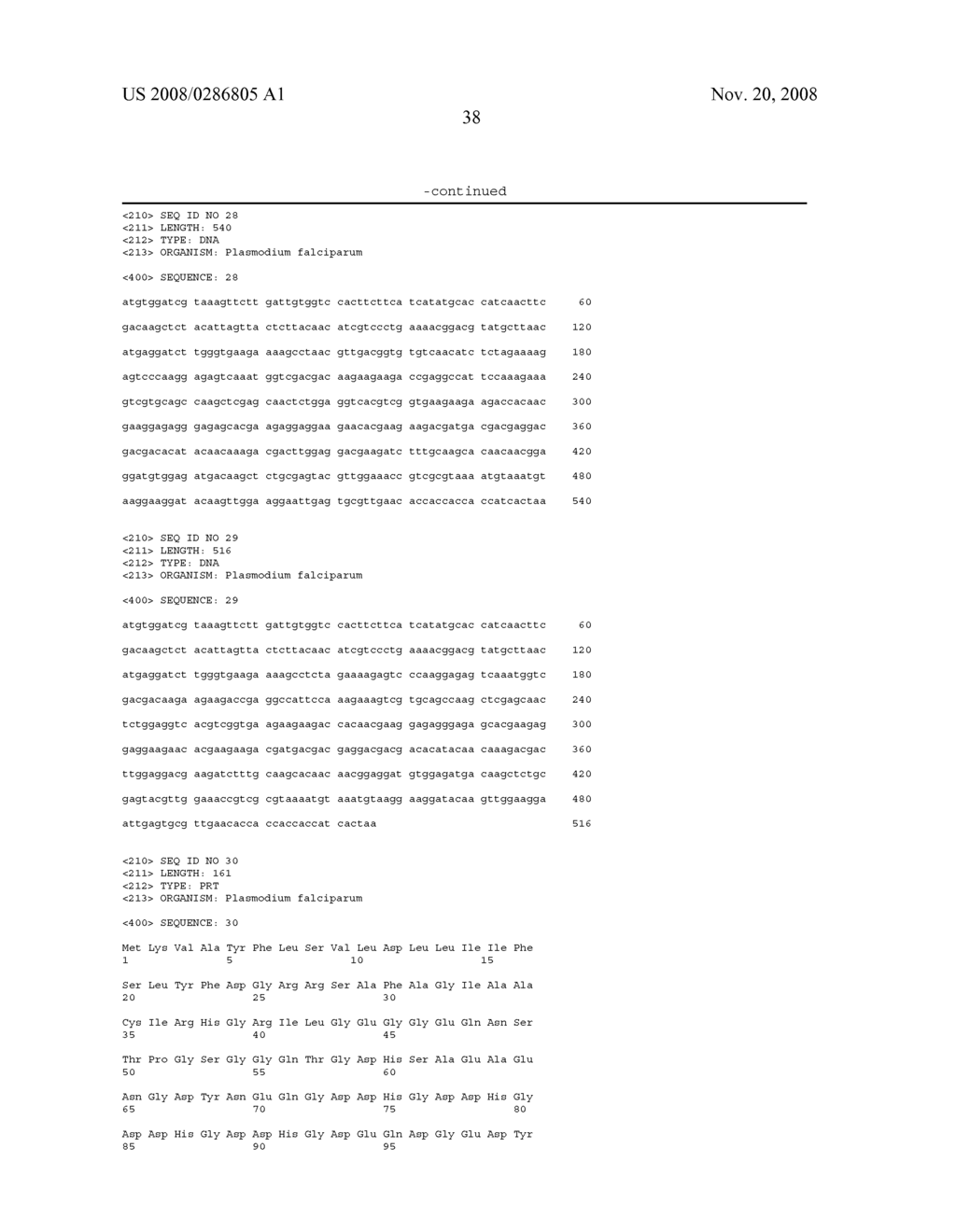 Recombinant plasmodium falciparum merozoite surface proteins 4 and 5 and their use - diagram, schematic, and image 76