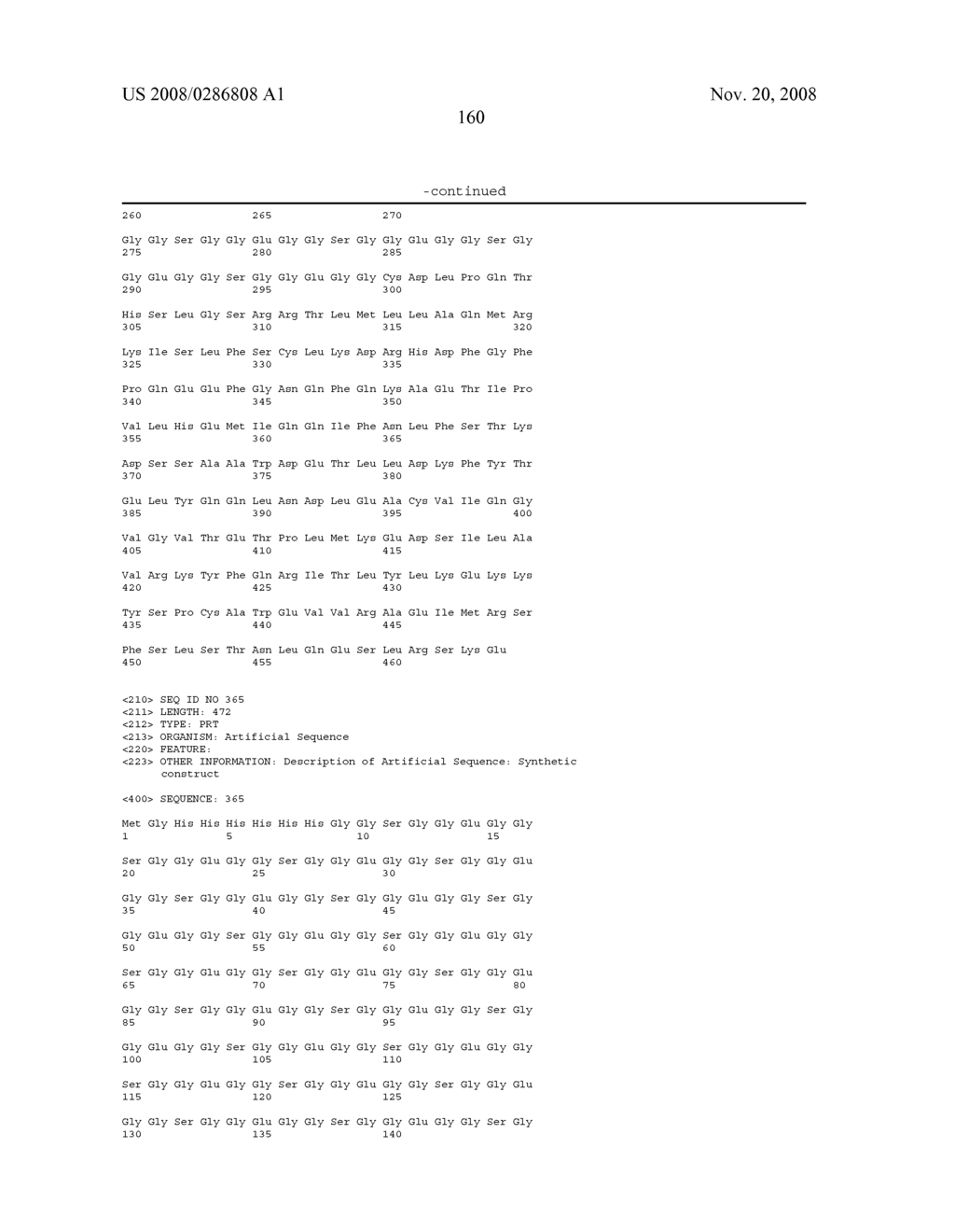 Methods for production of unstructured recombinant polymers and uses thereof - diagram, schematic, and image 208