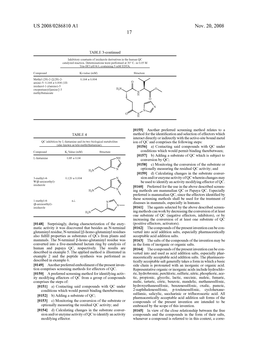 Use of Inhibtors of Glutaminyl Cyclases for Treatment and Prevention of Disease - diagram, schematic, and image 42