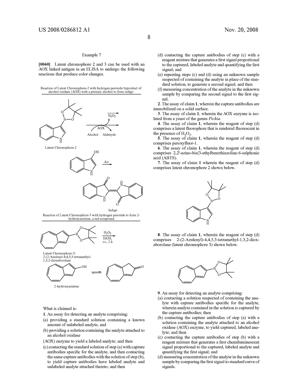 ALCOHOL OXIDASE-BASED ENZYME-LINKED IMMUNOSORBENT ASSAY - diagram, schematic, and image 13