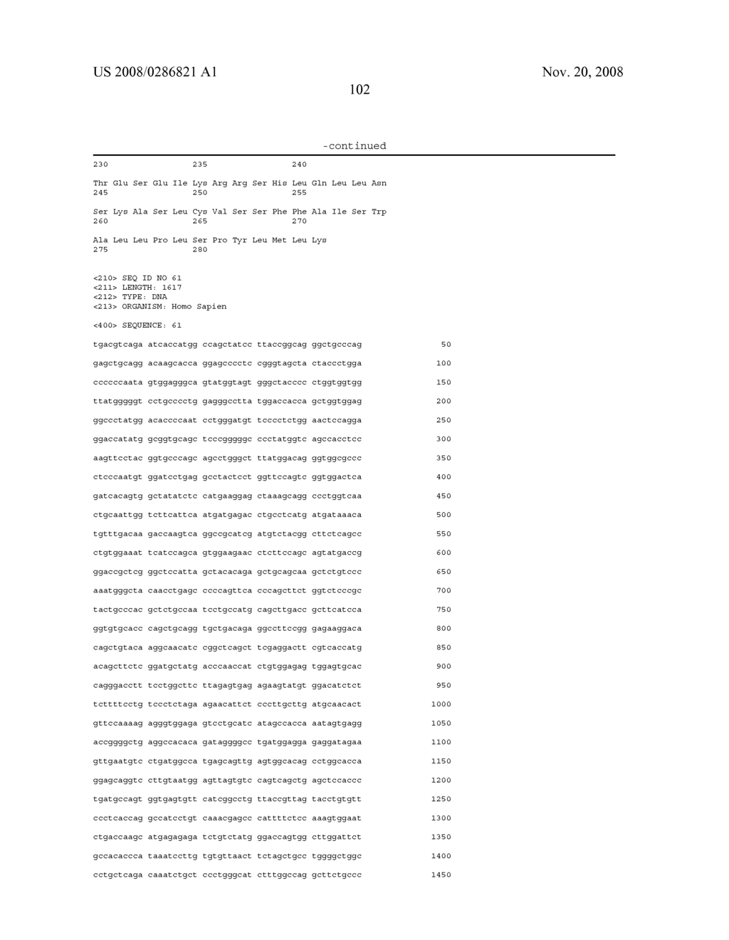 Secreted and transmembrane polypeptides and nucleic acids encoding the same - diagram, schematic, and image 271