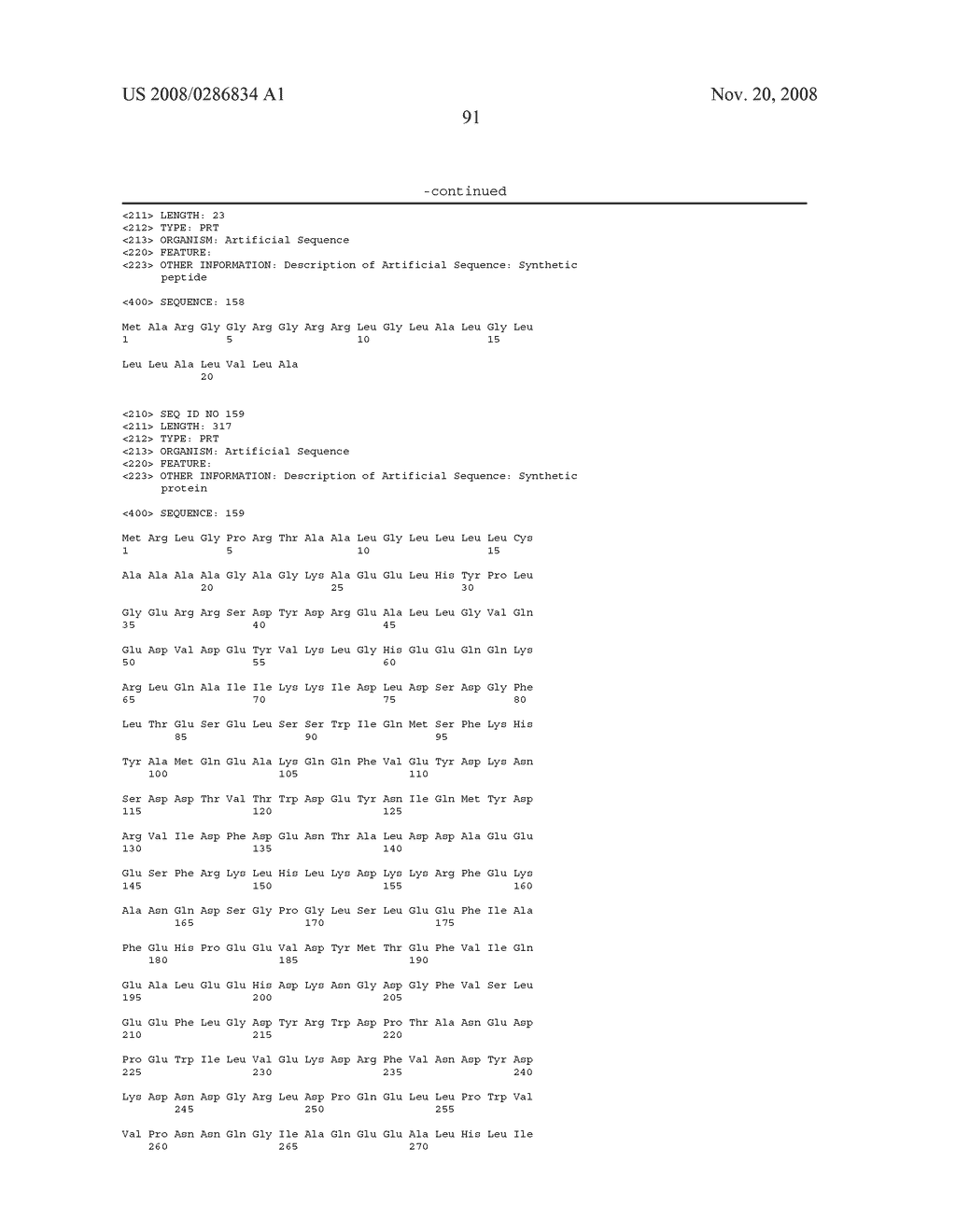 Leader Sequences For Directing Secretion of Polypeptides and Methods For Production Thereof - diagram, schematic, and image 102