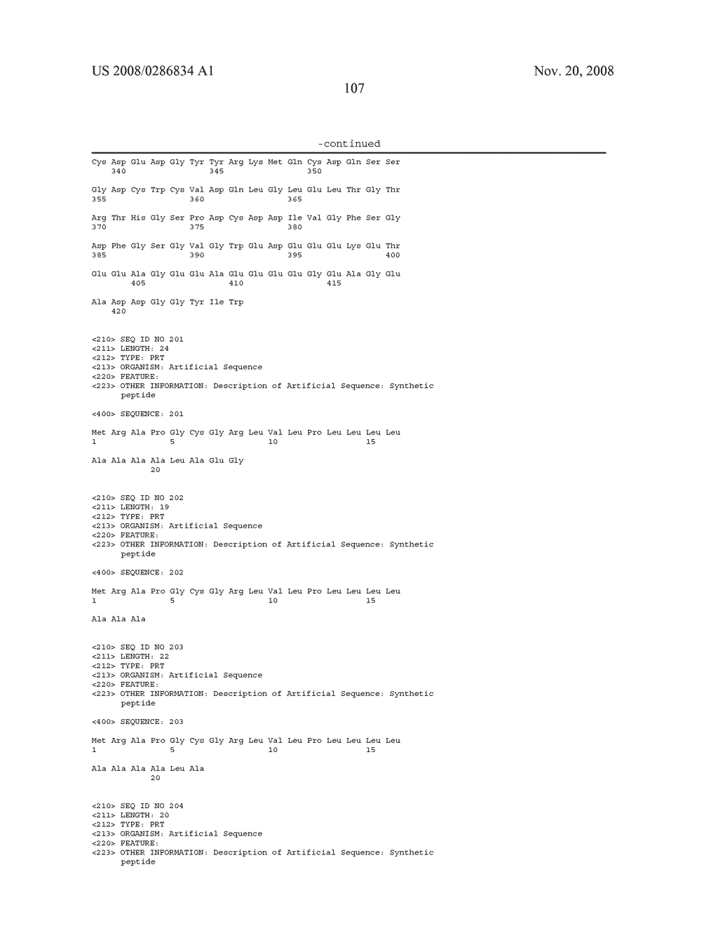 Leader Sequences For Directing Secretion of Polypeptides and Methods For Production Thereof - diagram, schematic, and image 118