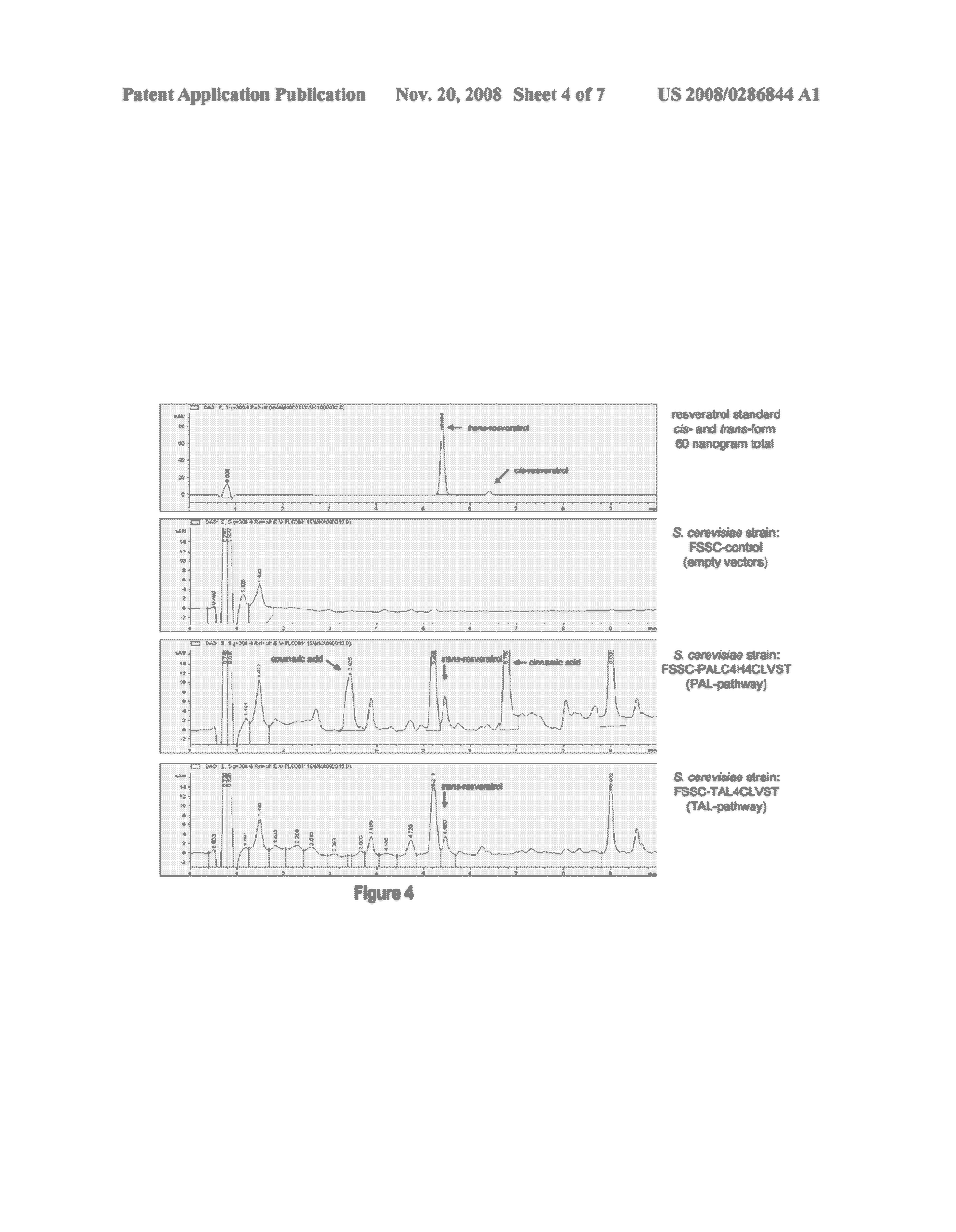 Metabolically Engineered Cells for the Production of Resveratrol or an Oligomeric or Glycosidically-Bound Derivative Thereof - diagram, schematic, and image 05