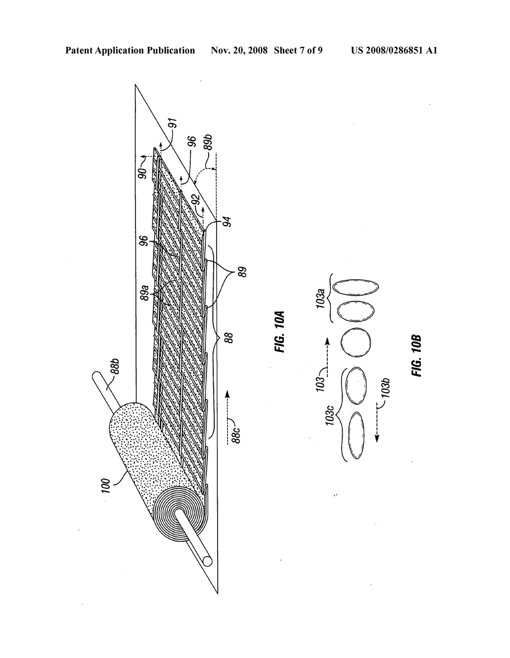 Large-scale photo-bioreactor using flexible materials, large bubble generator, and unfurling site set up method - diagram, schematic, and image 08