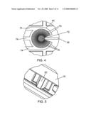 Reaction vessel with integrated optical and fluid control elements diagram and image