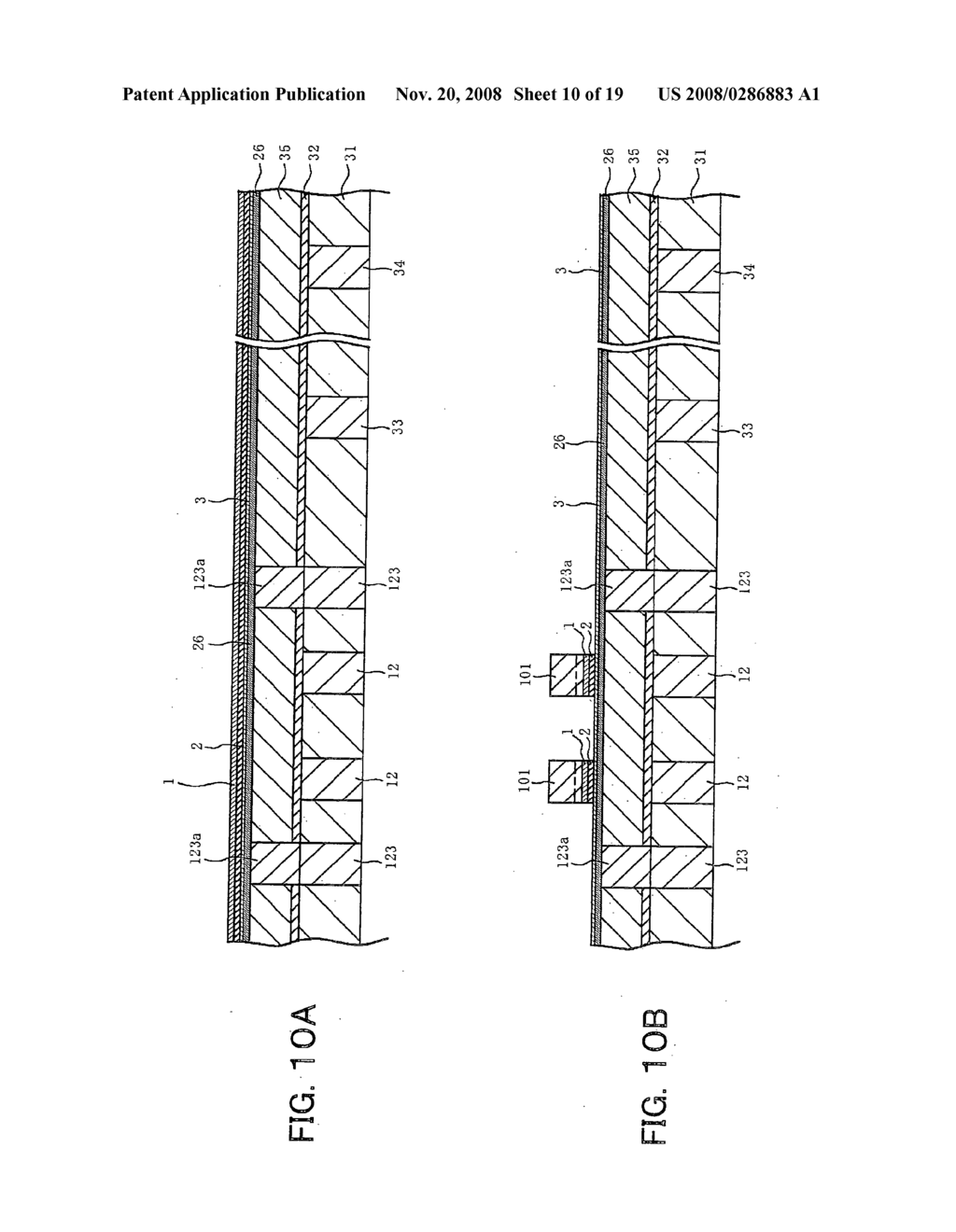 Dry etching method and production method of magnetic memory device - diagram, schematic, and image 11