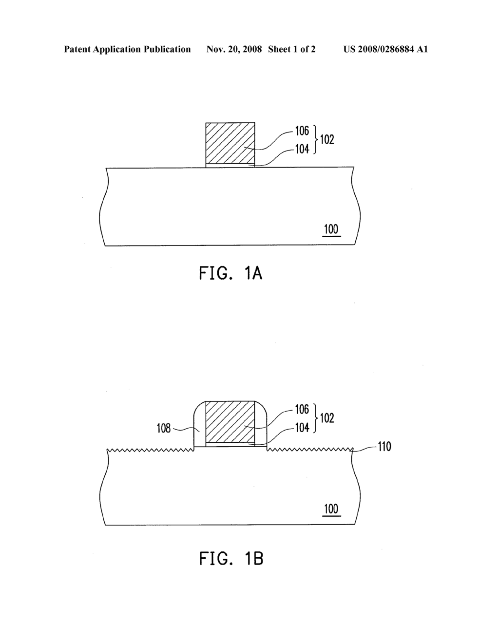 METHOD FOR IN-SITU REPAIRING PLASMA DAMAGE AND METHOD FOR FABRICATING TRANSISTOR DEVICE - diagram, schematic, and image 02