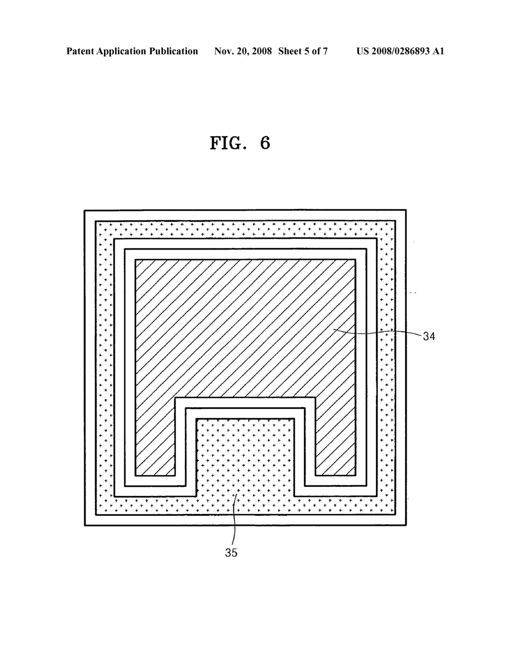 Light emitting device having protrusion and recess structure and method of manufacturing the same - diagram, schematic, and image 06