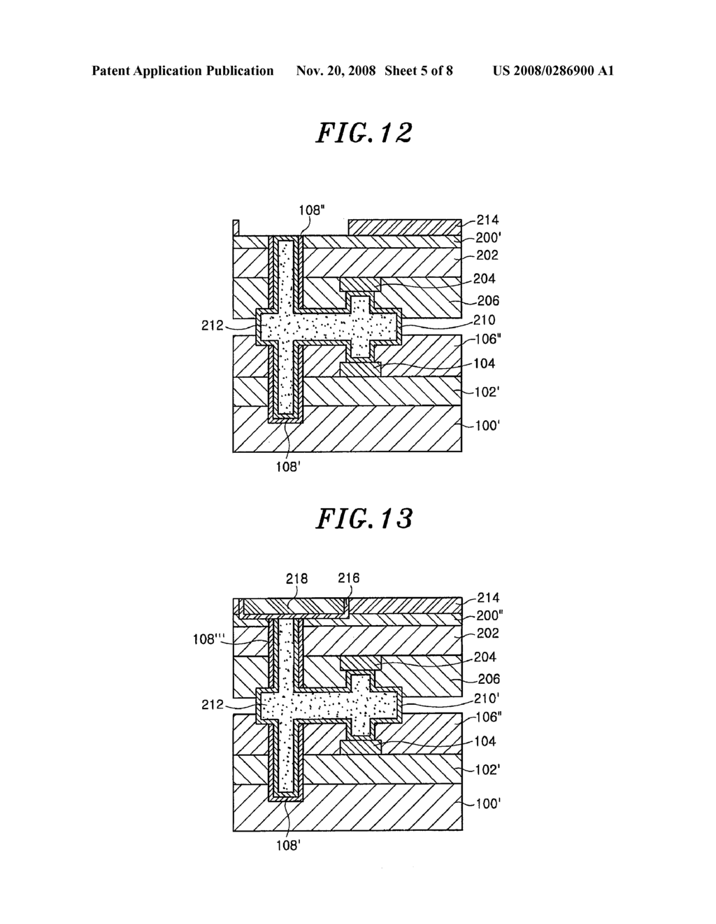 METHOD FOR ADHERING SEMICONDUCTOR DEVICES - diagram, schematic, and image 06