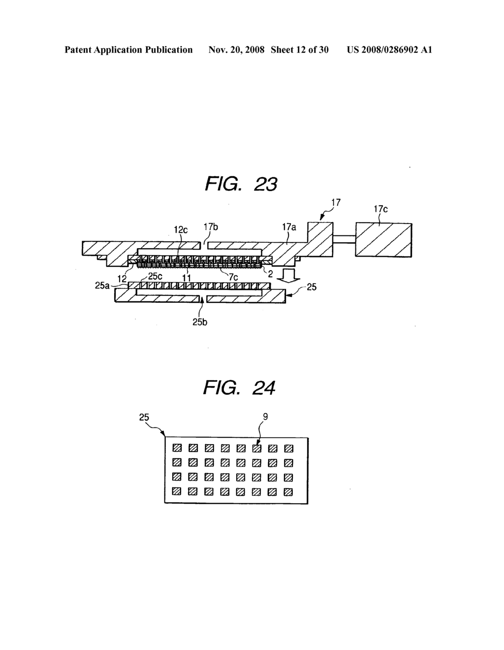 METHOD OF MANUFACTURING A SEMICONDUCTOR DEVICE - diagram, schematic, and image 13