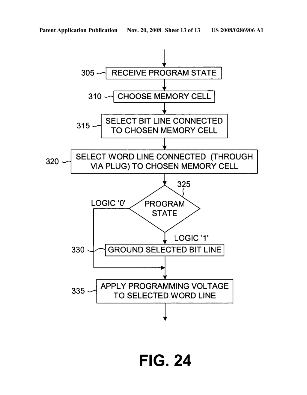 STACKED BIT LINE DUAL WORD LINE NONVOLATILE MEMORY - diagram, schematic, and image 14