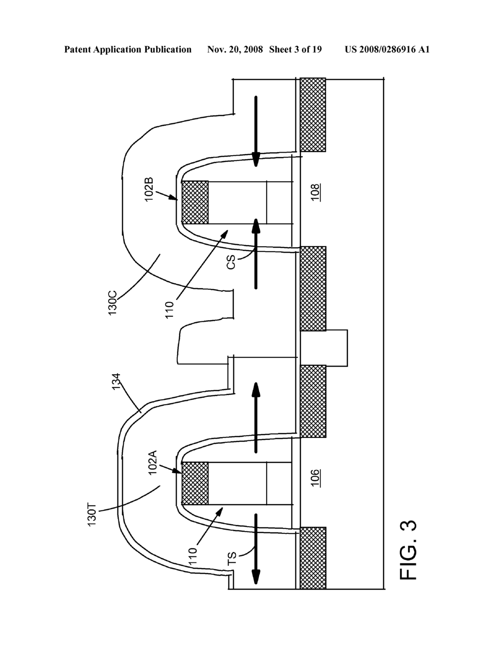 METHODS OF STRESSING TRANSISTOR CHANNEL WITH REPLACED GATE - diagram, schematic, and image 04