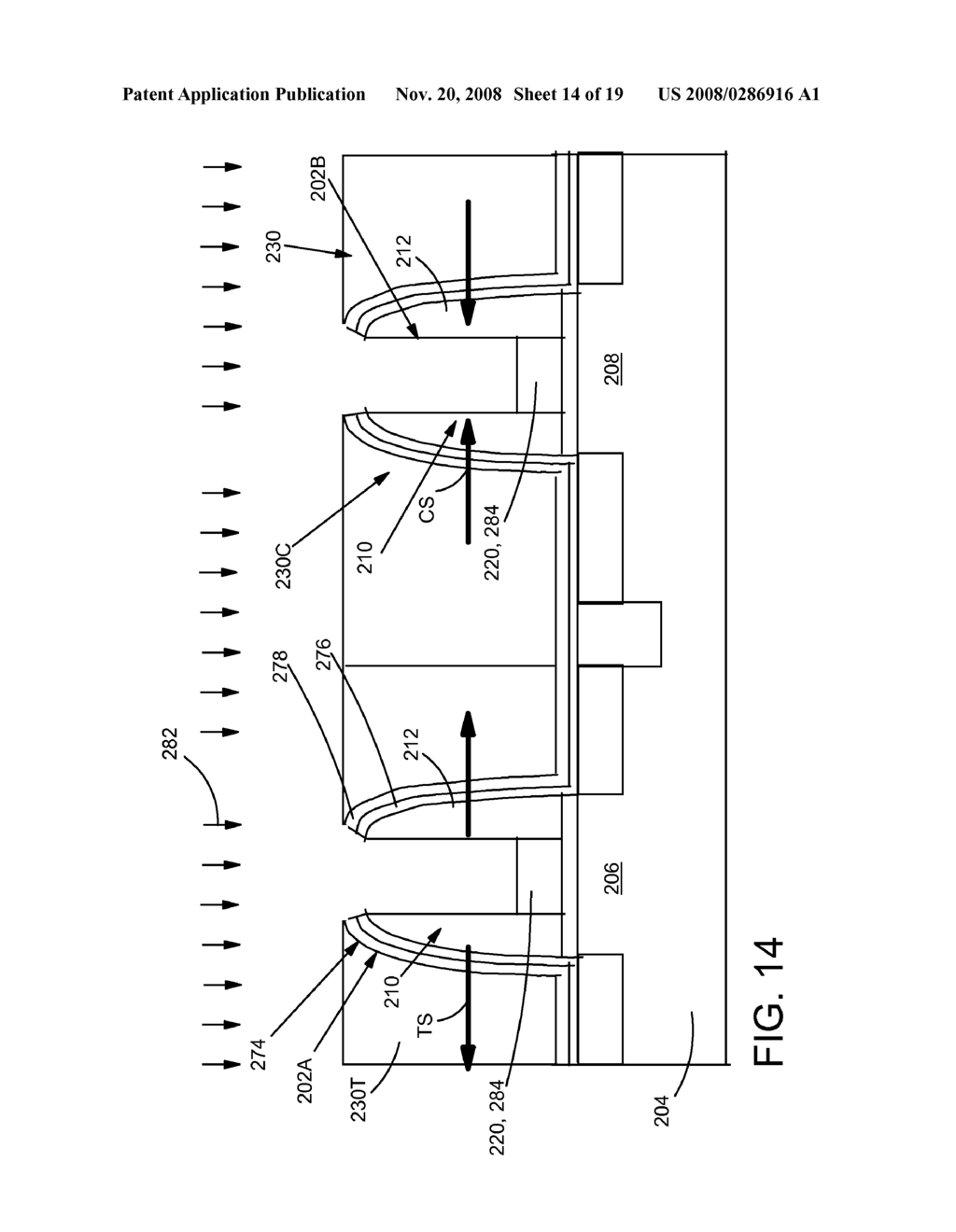 METHODS OF STRESSING TRANSISTOR CHANNEL WITH REPLACED GATE - diagram, schematic, and image 15