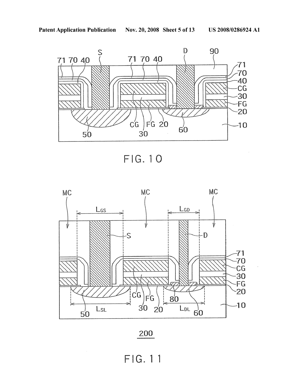 SEMICONDUCTOR MEMORY DEVICE AND METHOD OF MANUFACTURING THE SAME - diagram, schematic, and image 06