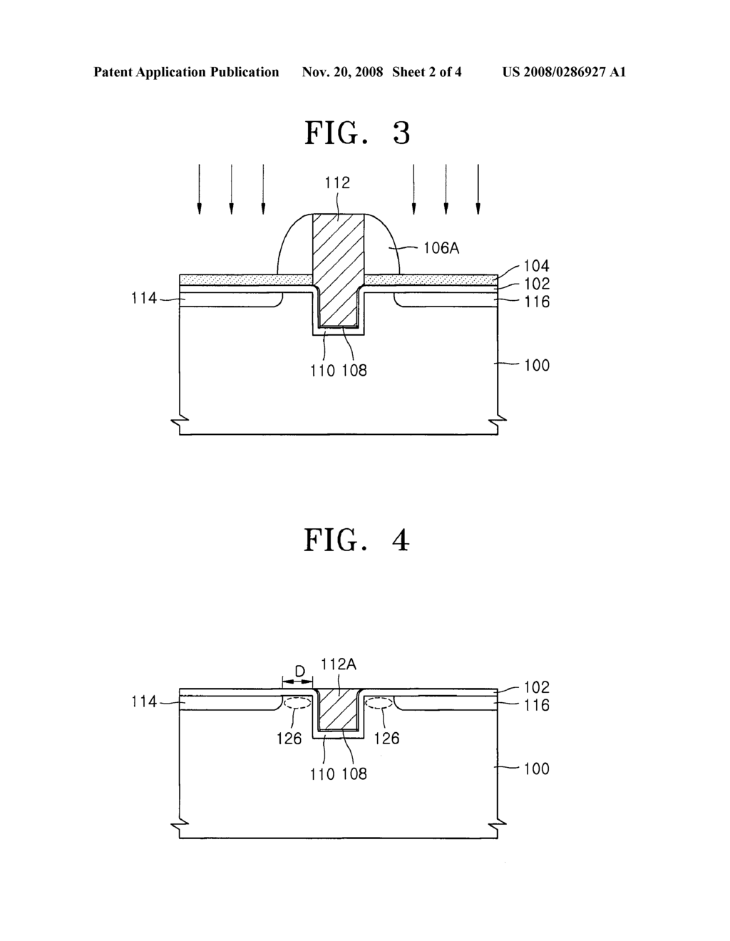 NON-VOLATILE MEMORY DEVICE WITH BURIED CONTROL GATE AND METHOD OF FABRICATING THE SAME - diagram, schematic, and image 03