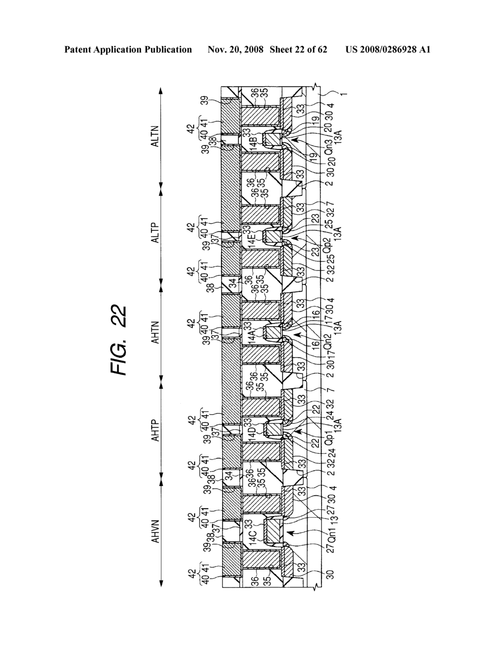  METHOD OF MANUFACTURING A SEMICONDUCTOR INTEGRATED CIRCUIT DEVICE - diagram, schematic, and image 23