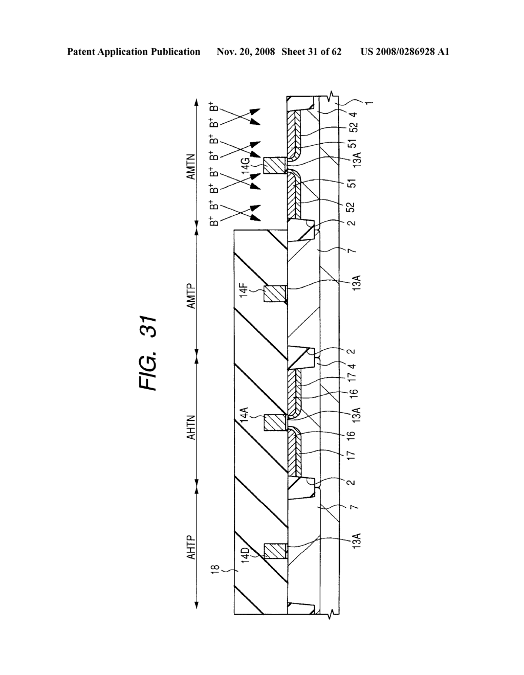  METHOD OF MANUFACTURING A SEMICONDUCTOR INTEGRATED CIRCUIT DEVICE - diagram, schematic, and image 32