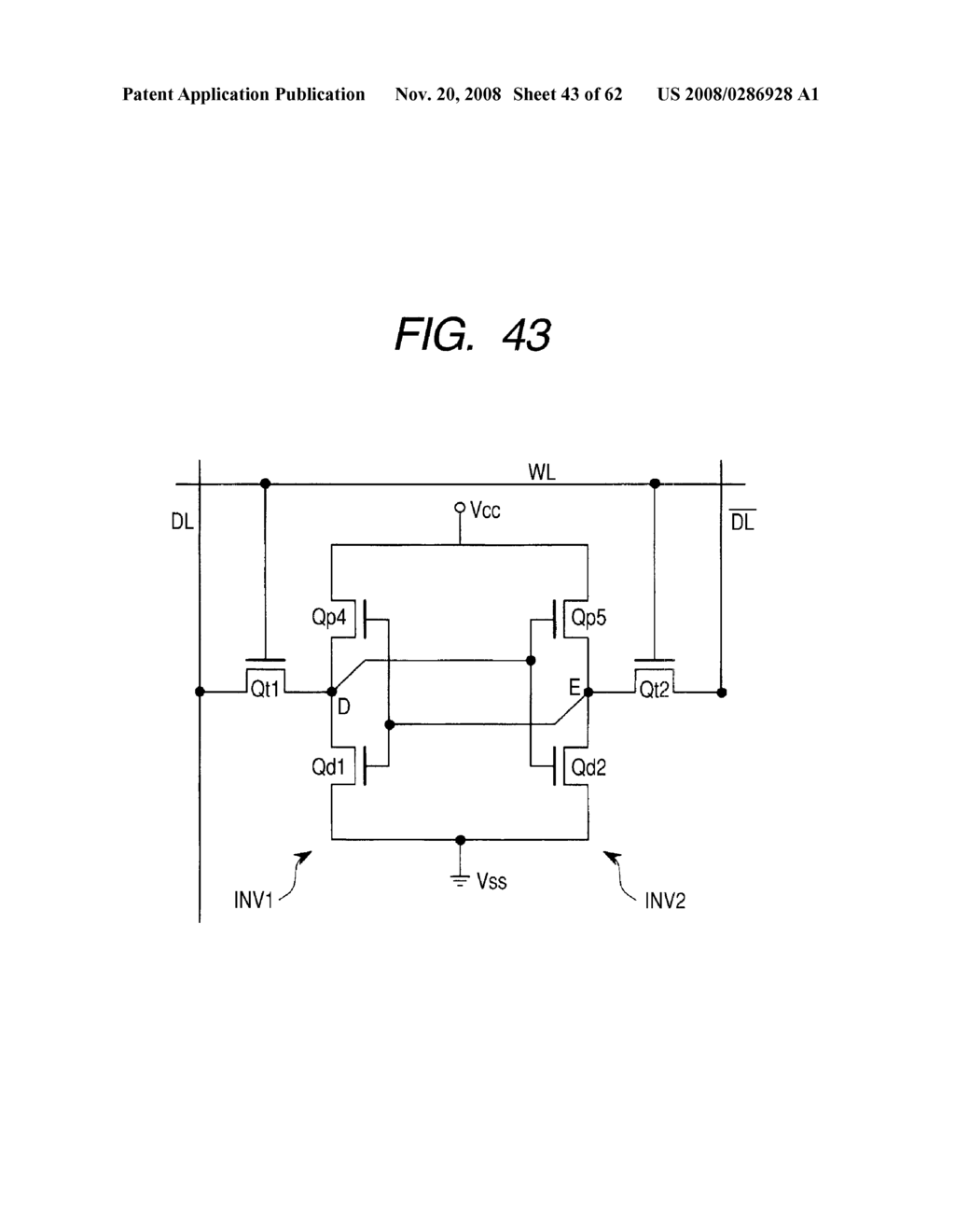  METHOD OF MANUFACTURING A SEMICONDUCTOR INTEGRATED CIRCUIT DEVICE - diagram, schematic, and image 44