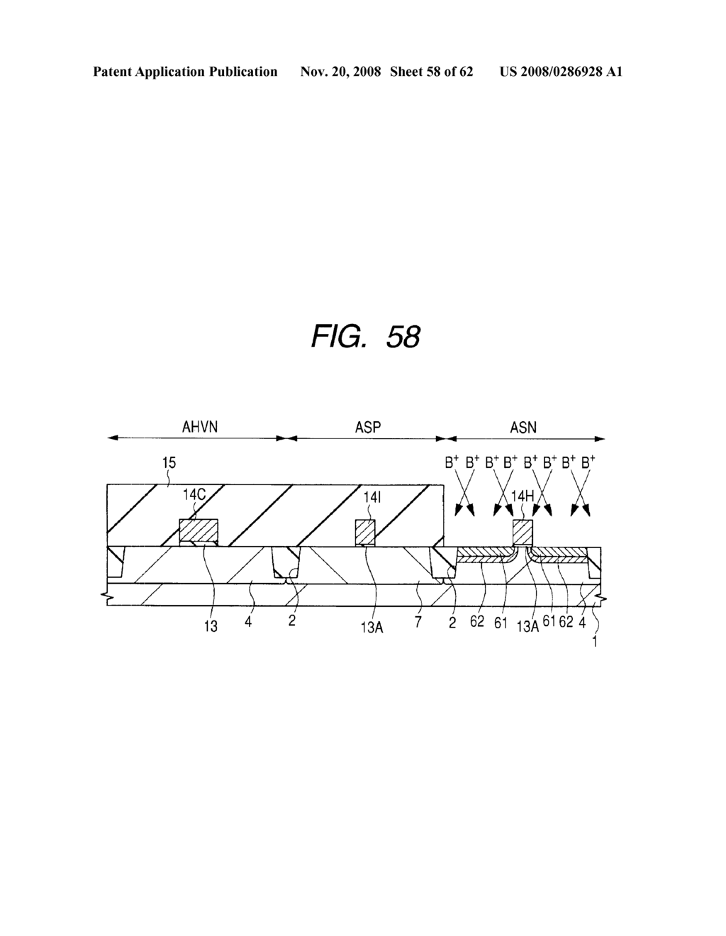  METHOD OF MANUFACTURING A SEMICONDUCTOR INTEGRATED CIRCUIT DEVICE - diagram, schematic, and image 59