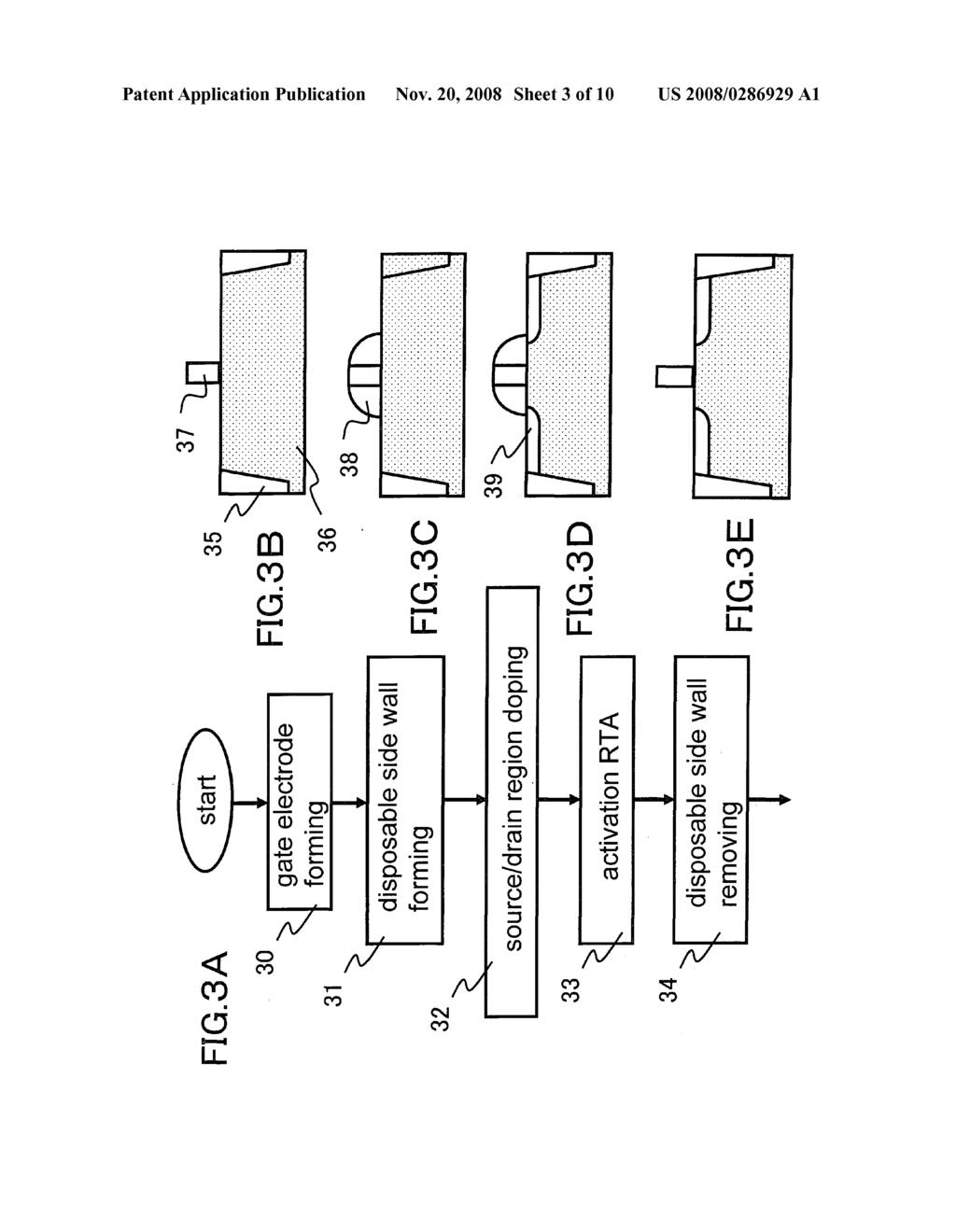 METHOD FOR MANUFACTURING SEMICONDUCTOR DEVICE - diagram, schematic, and image 04