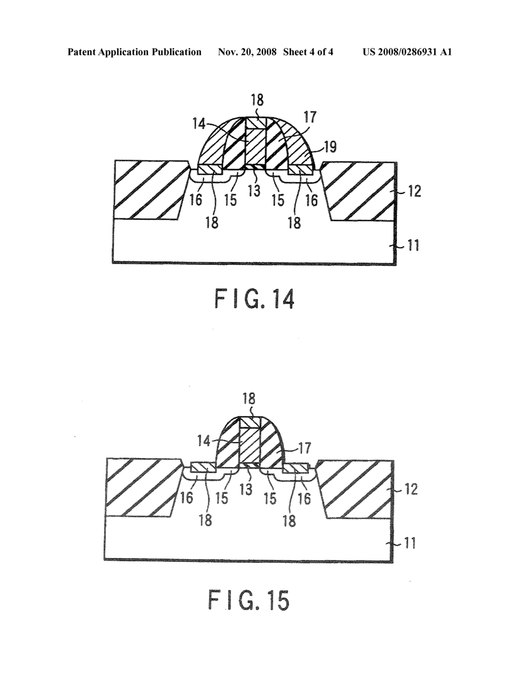 SEMICONDUCTOR DEVICE INCLUDING FIELD-EFFECT TRANSISTOR USING SALICIDE (SELF-ALIGNED SILICIDE) STRUCTURE AND METHOD OF FABRICATING THE SAME - diagram, schematic, and image 05