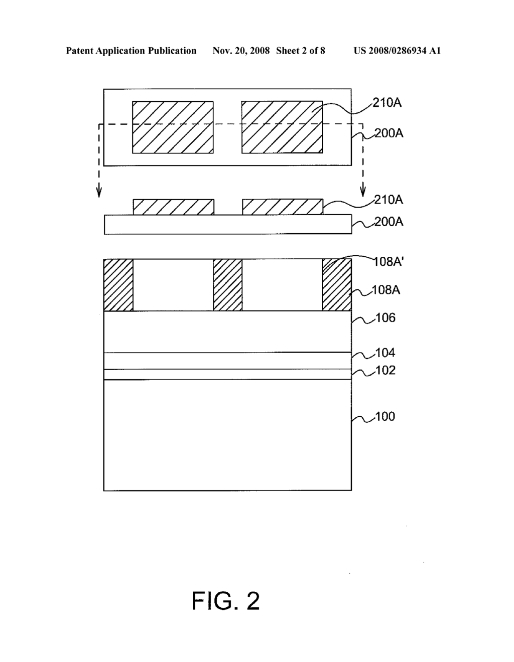 METHOD OF FORMING A TRENCH CAPACITOR - diagram, schematic, and image 03