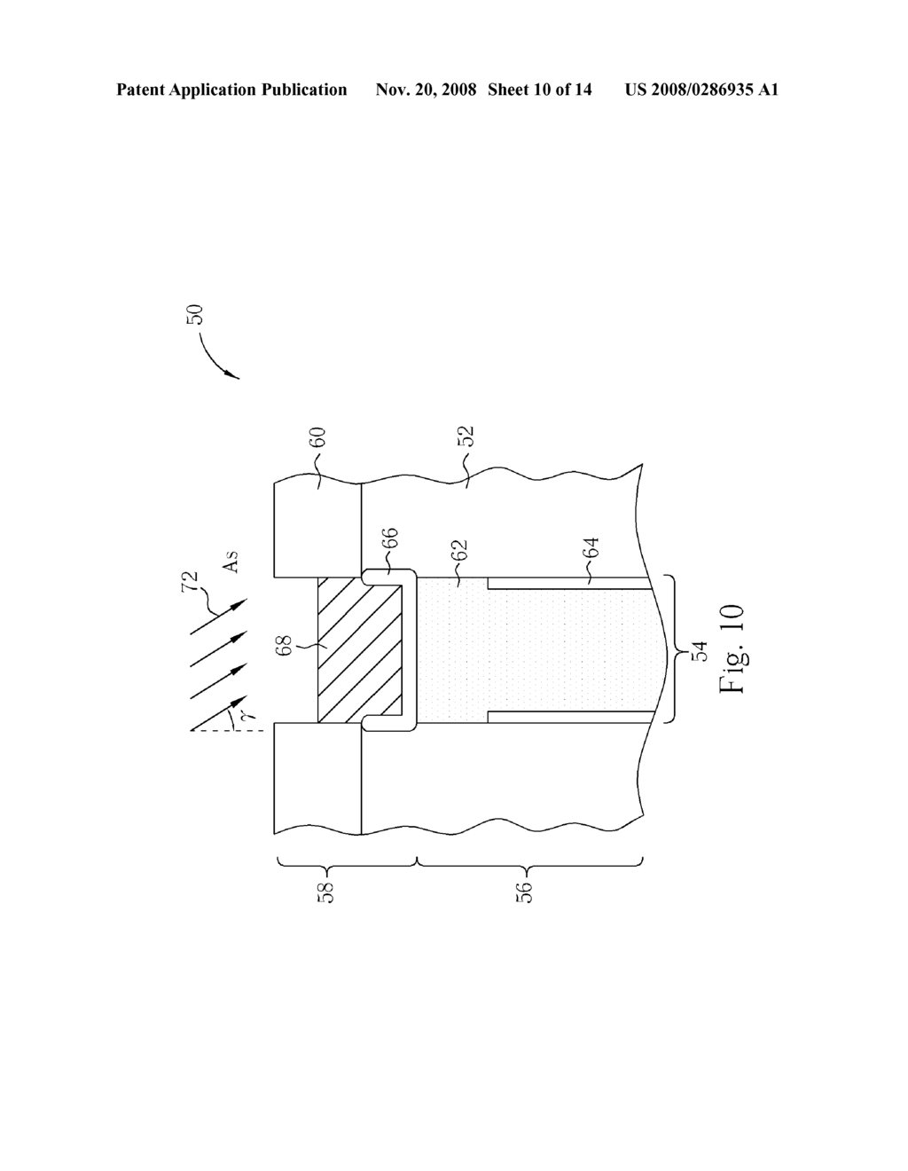 METHOD OF FABRICATING AN ISOLATION SHALLOW TRENCH - diagram, schematic, and image 11