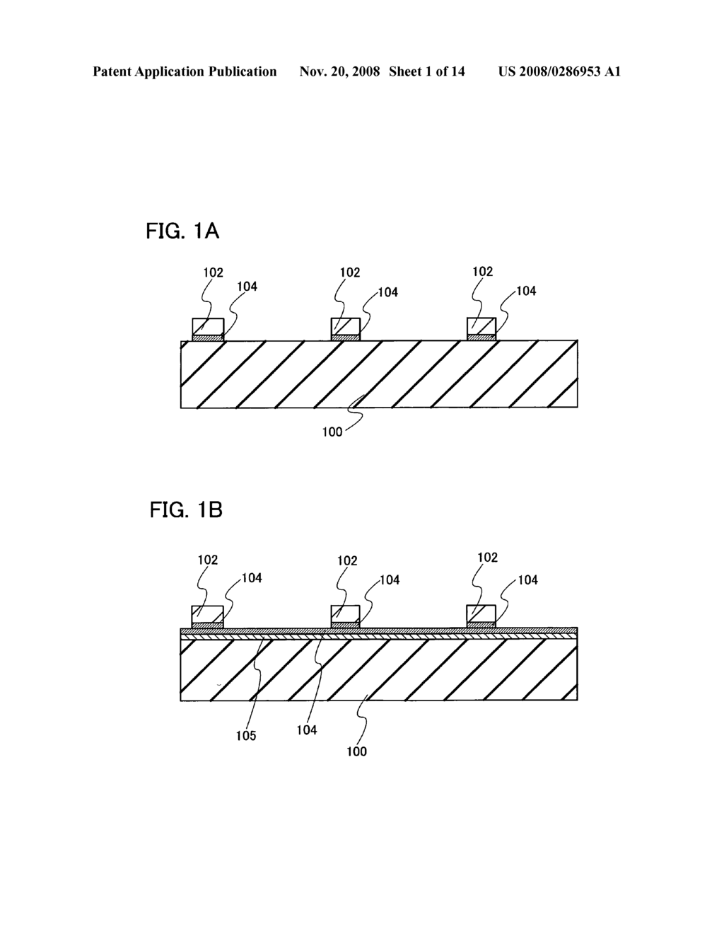 Manufacturing method of semiconductor substrate, thin film transistor and semiconductor device - diagram, schematic, and image 02