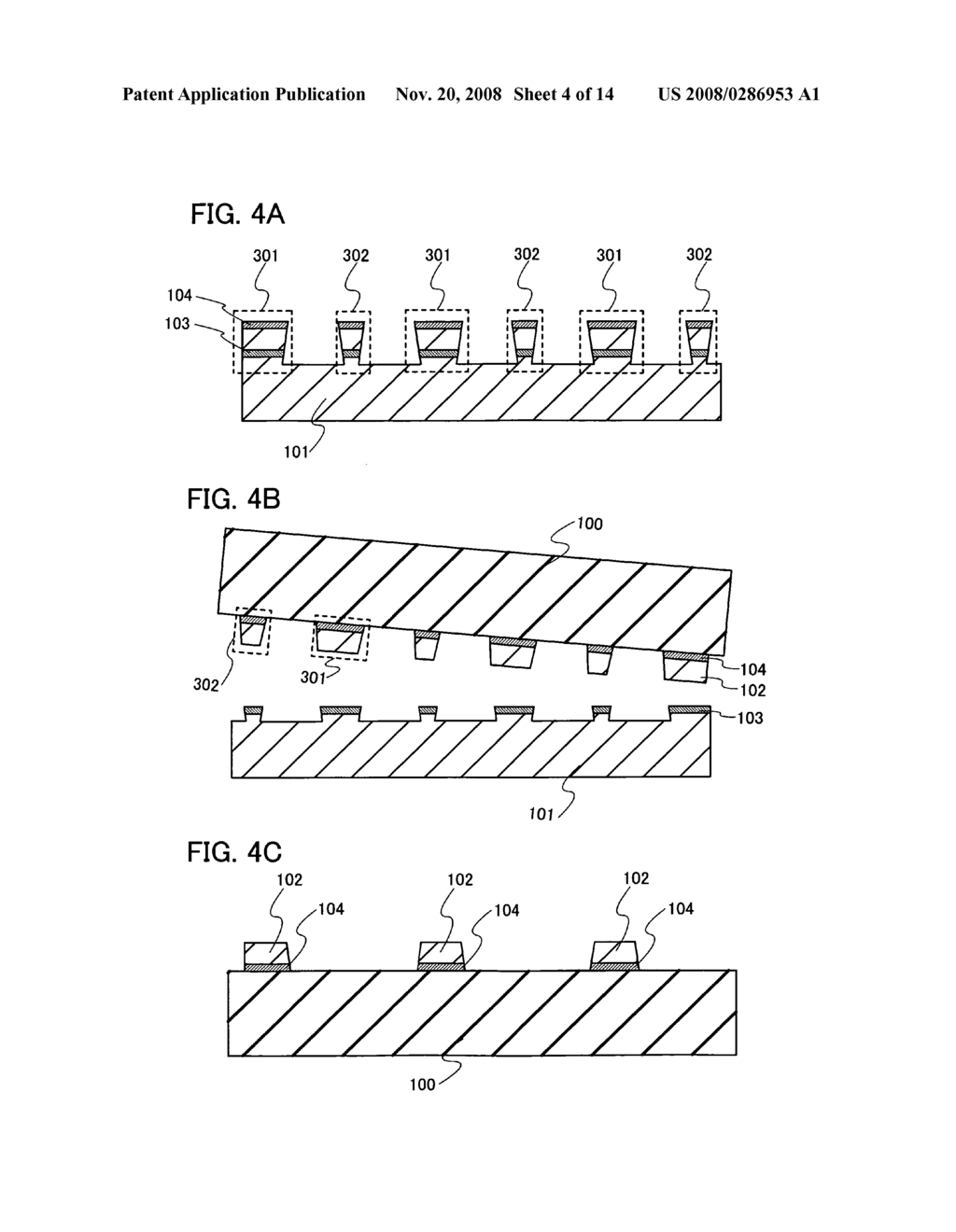 Manufacturing method of semiconductor substrate, thin film transistor and semiconductor device - diagram, schematic, and image 05