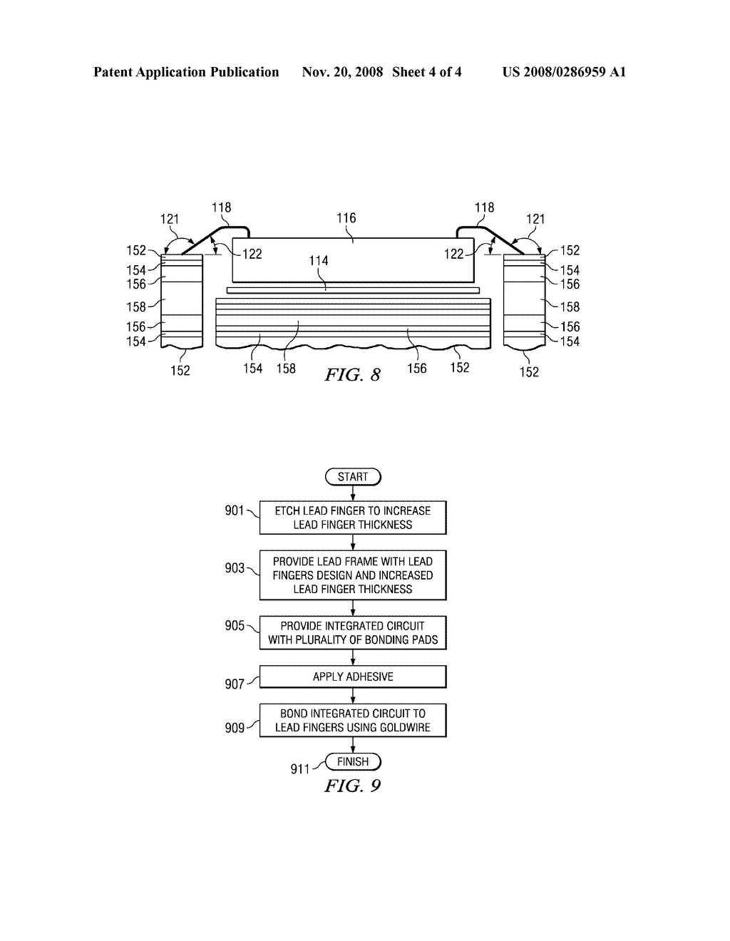 Downhill Wire Bonding for QFN L - Lead - diagram, schematic, and image 05