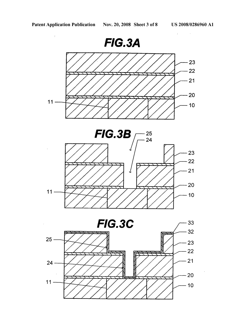 Method of manufacturing semiconductor device suitable for forming wiring using damascene method - diagram, schematic, and image 04