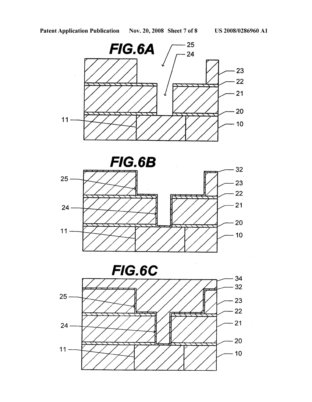 Method of manufacturing semiconductor device suitable for forming wiring using damascene method - diagram, schematic, and image 08