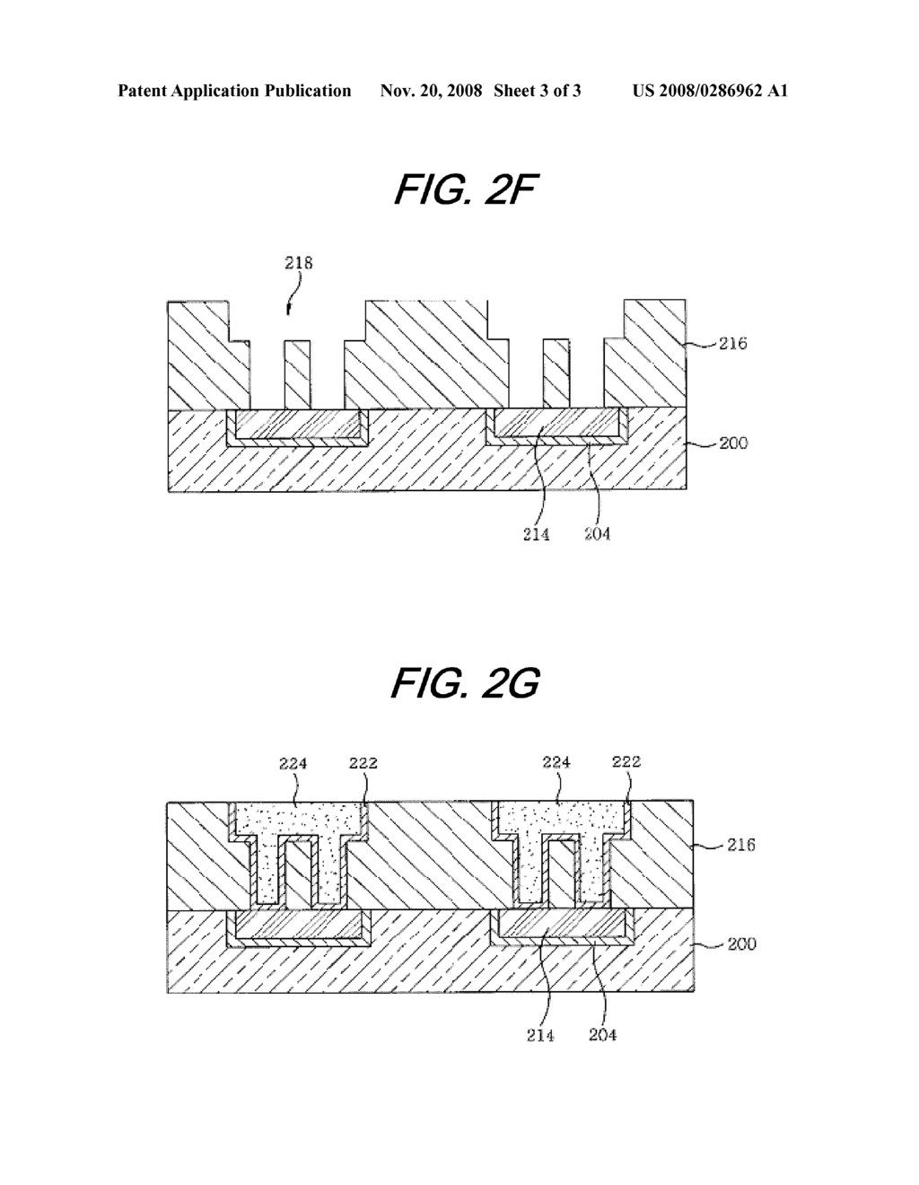 METHOD FOR FABRICATING METAL PAD - diagram, schematic, and image 04