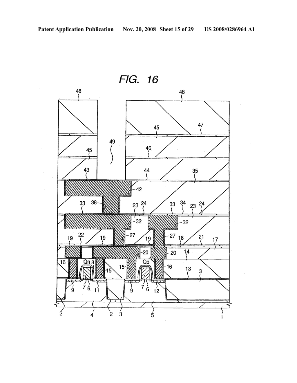 SEMICONDUCTOR DEVICE AND A METHOD OF MANUFACTURING THE SAME - diagram, schematic, and image 16