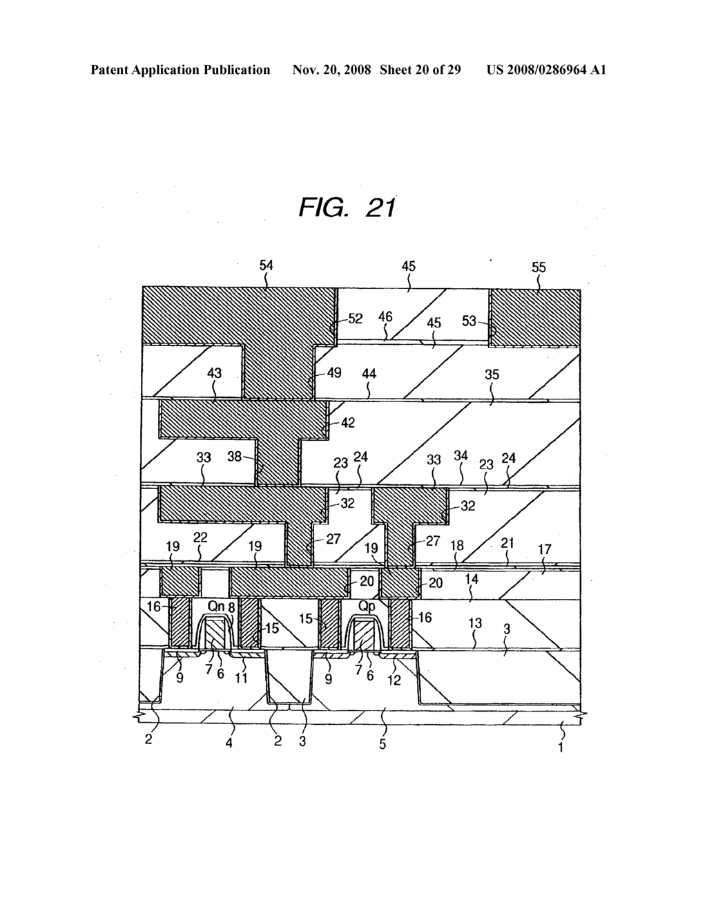 SEMICONDUCTOR DEVICE AND A METHOD OF MANUFACTURING THE SAME - diagram, schematic, and image 21