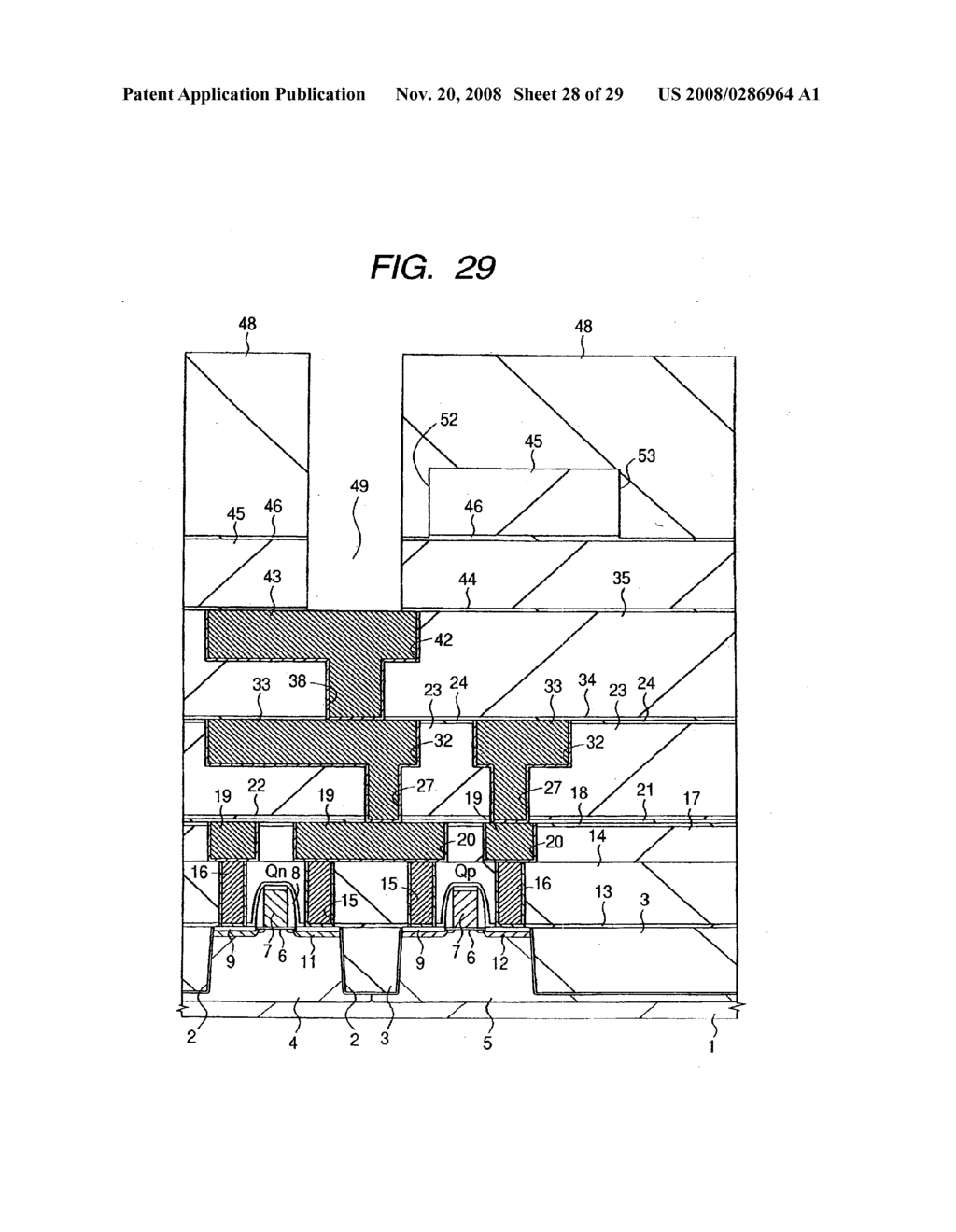 SEMICONDUCTOR DEVICE AND A METHOD OF MANUFACTURING THE SAME - diagram, schematic, and image 29