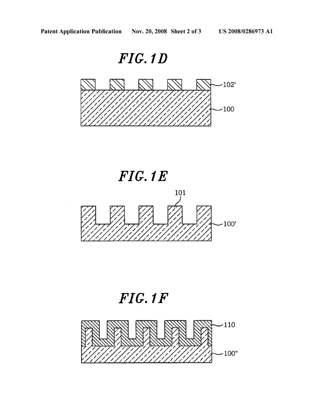 METHOD FOR FORMING SEMICONDUCTOR FINE-PITCH PATTERN - diagram, schematic, and image 03