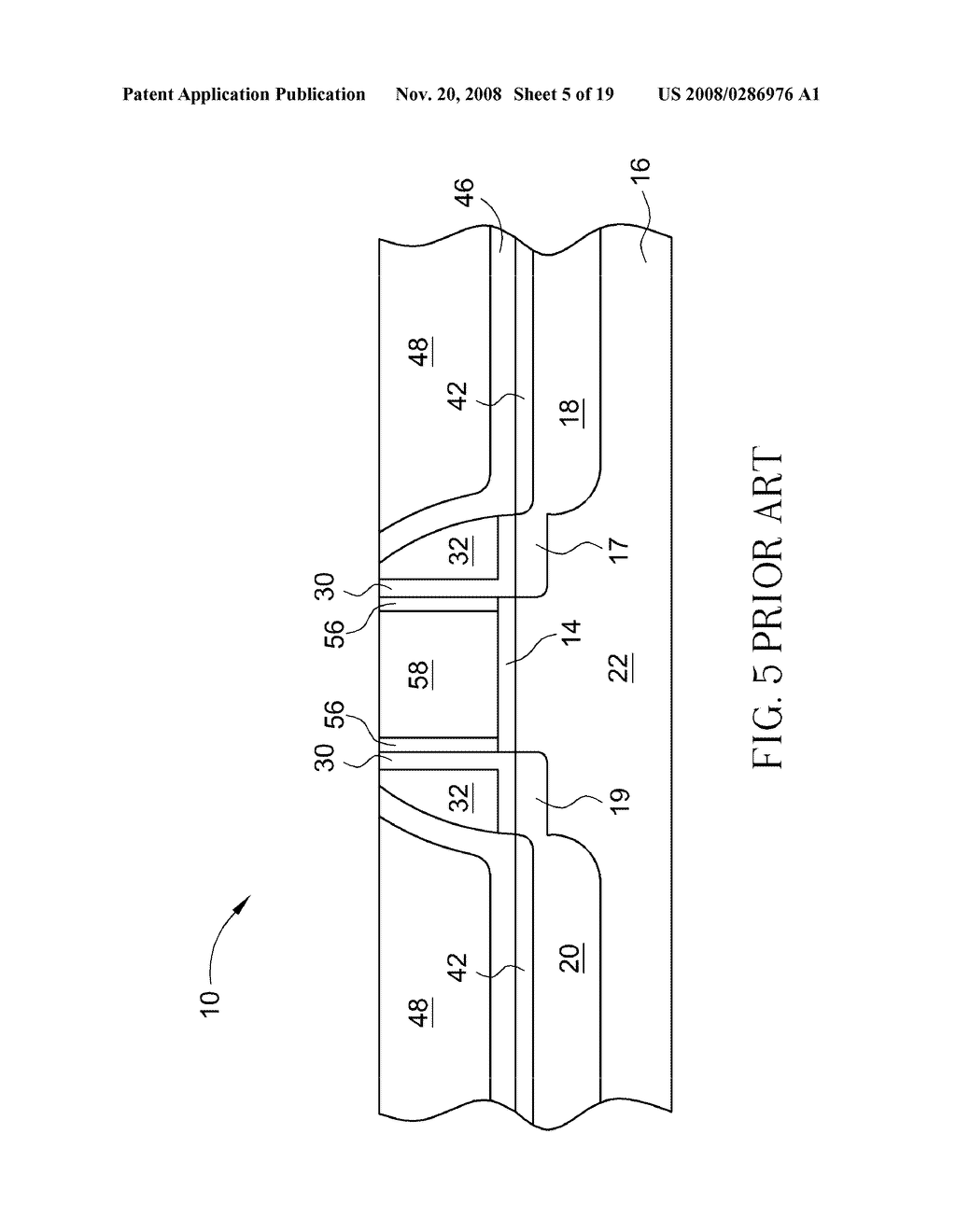 Method of removing a metal silicide layer on a gate electrode in a semiconductor manufacturing process and etching method - diagram, schematic, and image 06