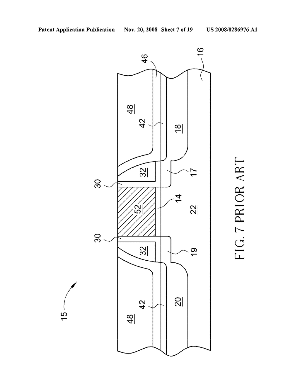 Method of removing a metal silicide layer on a gate electrode in a semiconductor manufacturing process and etching method - diagram, schematic, and image 08