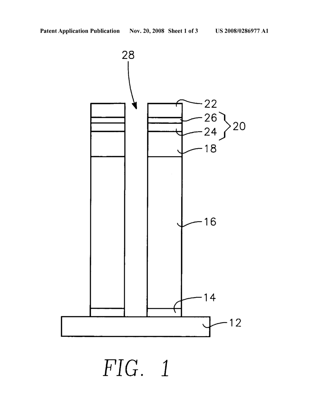 Process to open carbon based hardmask overlying a dielectric layer - diagram, schematic, and image 02