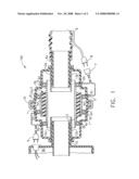 ELECTRICAL HOSE SWIVEL CONNECTOR diagram and image