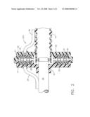 ELECTRICAL HOSE SWIVEL CONNECTOR diagram and image