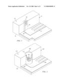 Connector for an Electrical Circuit Embedded in a Composite Structure diagram and image