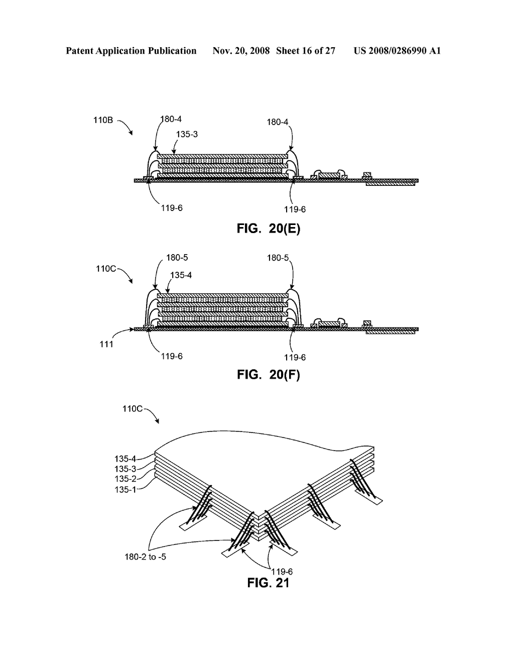 Direct Package Mold Process For Single Chip SD Flash Cards - diagram, schematic, and image 17