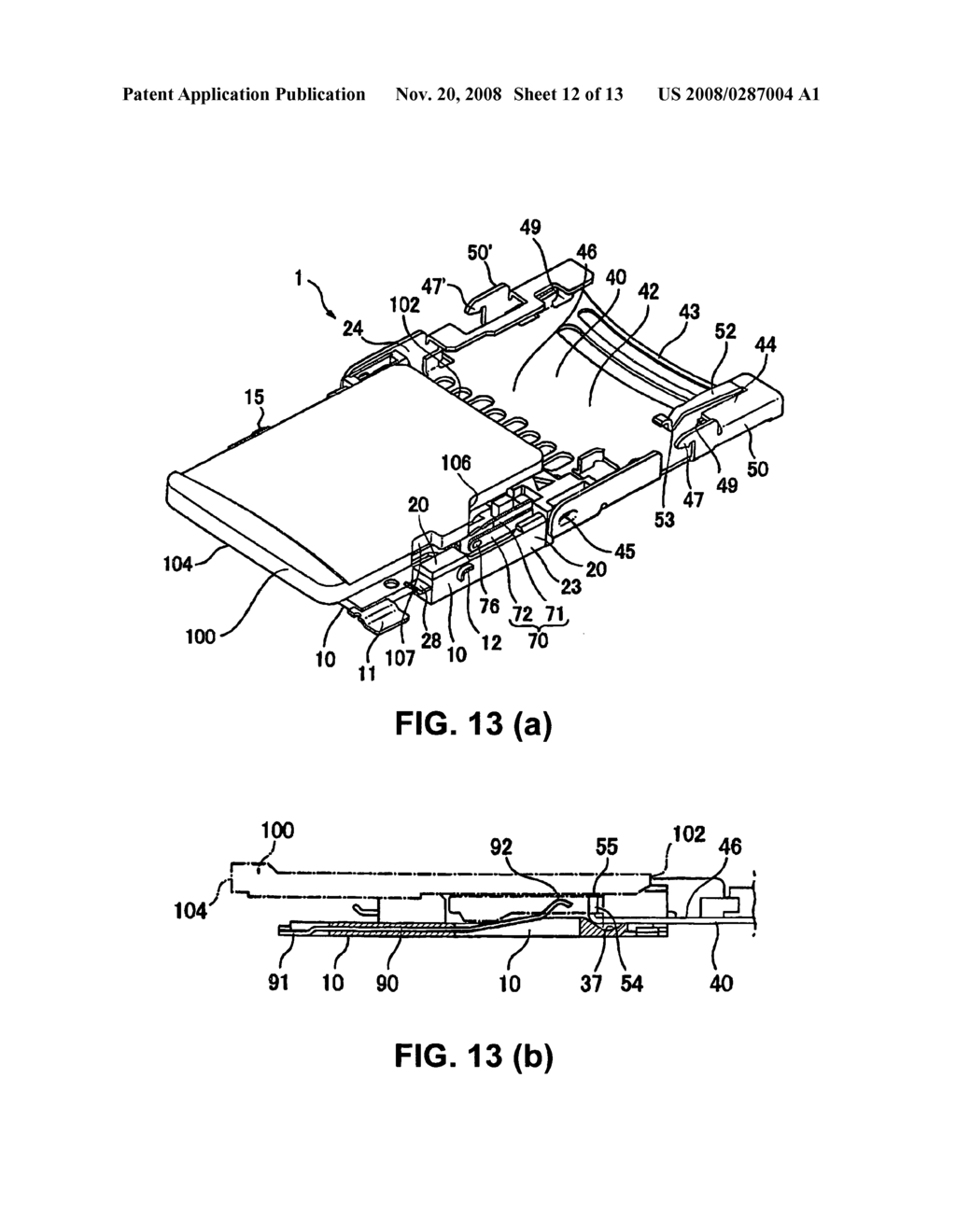 Card connector - diagram, schematic, and image 13