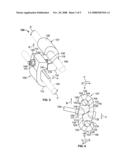 ELECTRICAL CONNECTOR ASSEMBLY WITH A WEDGE AND LUBRICANT diagram and image