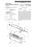 CONNECTOR COVER STRUCTURE OF BILL STORAGE BOX diagram and image