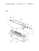 CONNECTOR COVER STRUCTURE OF BILL STORAGE BOX diagram and image